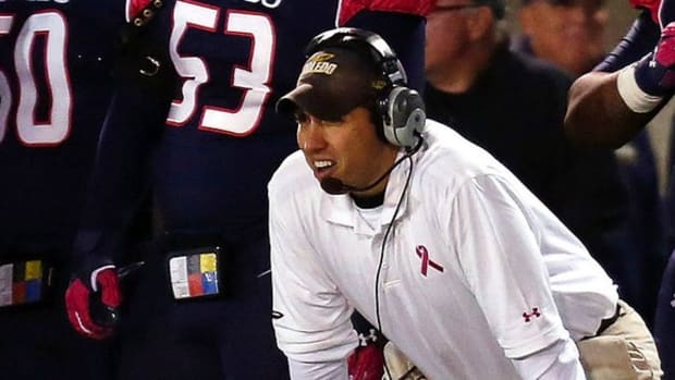 Toledo finally turns corner with Arkansas win; behind BYU's Hail Mary heroics